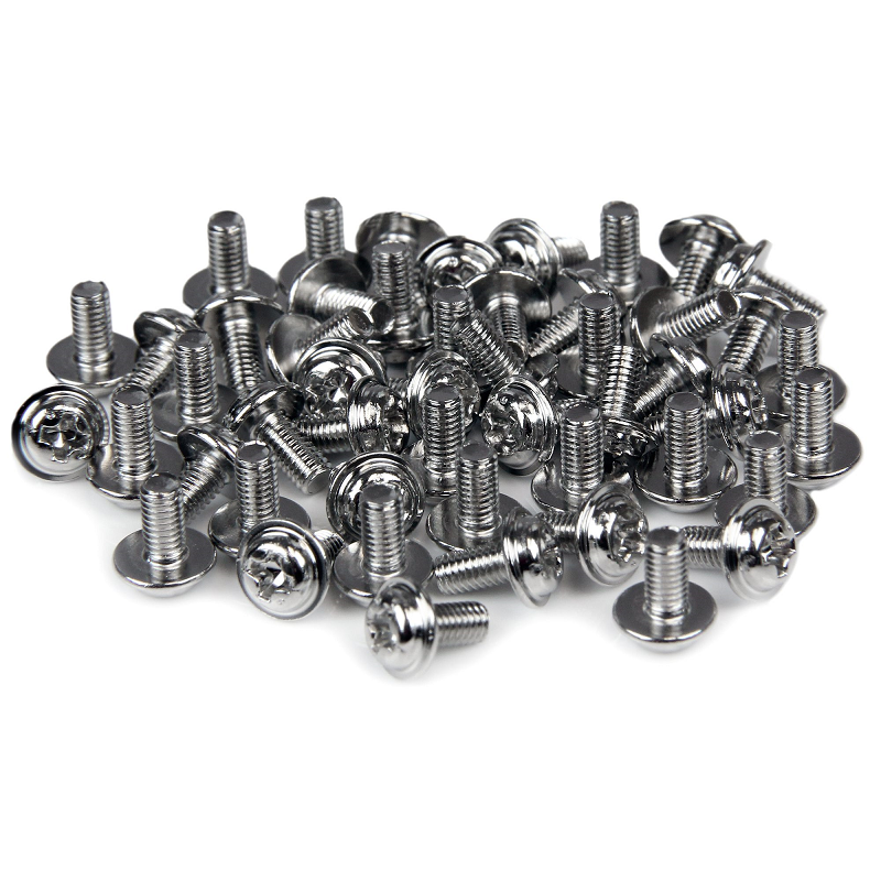 You Recently Viewed StarTech SCREWM3 PC Mounting Computer Screws M3 x 1/4in Long Standoff - 50 Pack Image